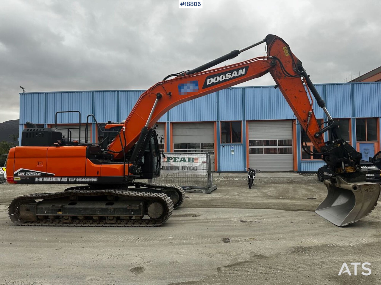 Doosan DX225LC - Pelle: photos 5 Doosan DX225LC - Pelle: photos 5