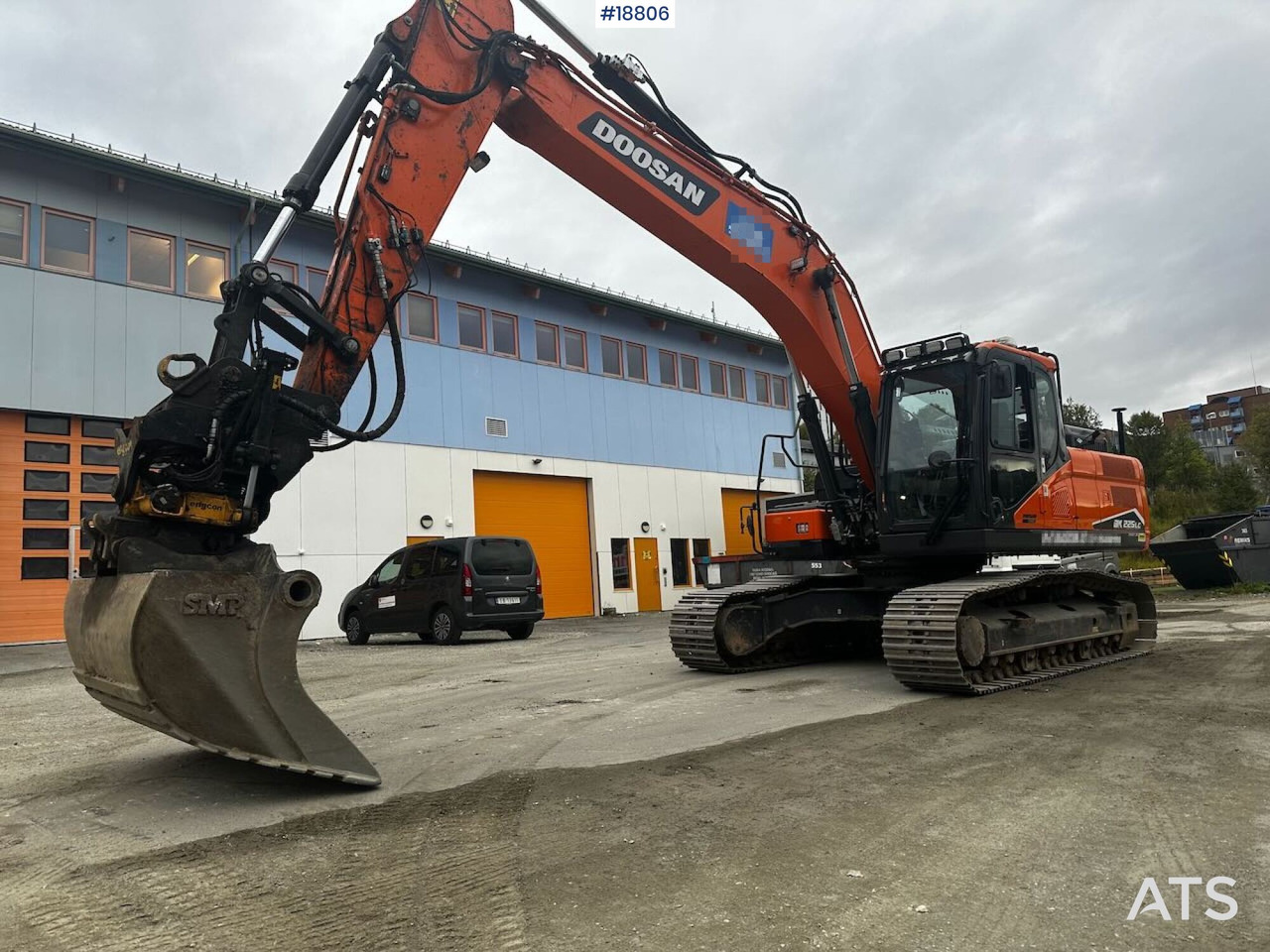 Doosan DX225LC - Pelle: photos 1 Doosan DX225LC - Pelle: photos 1