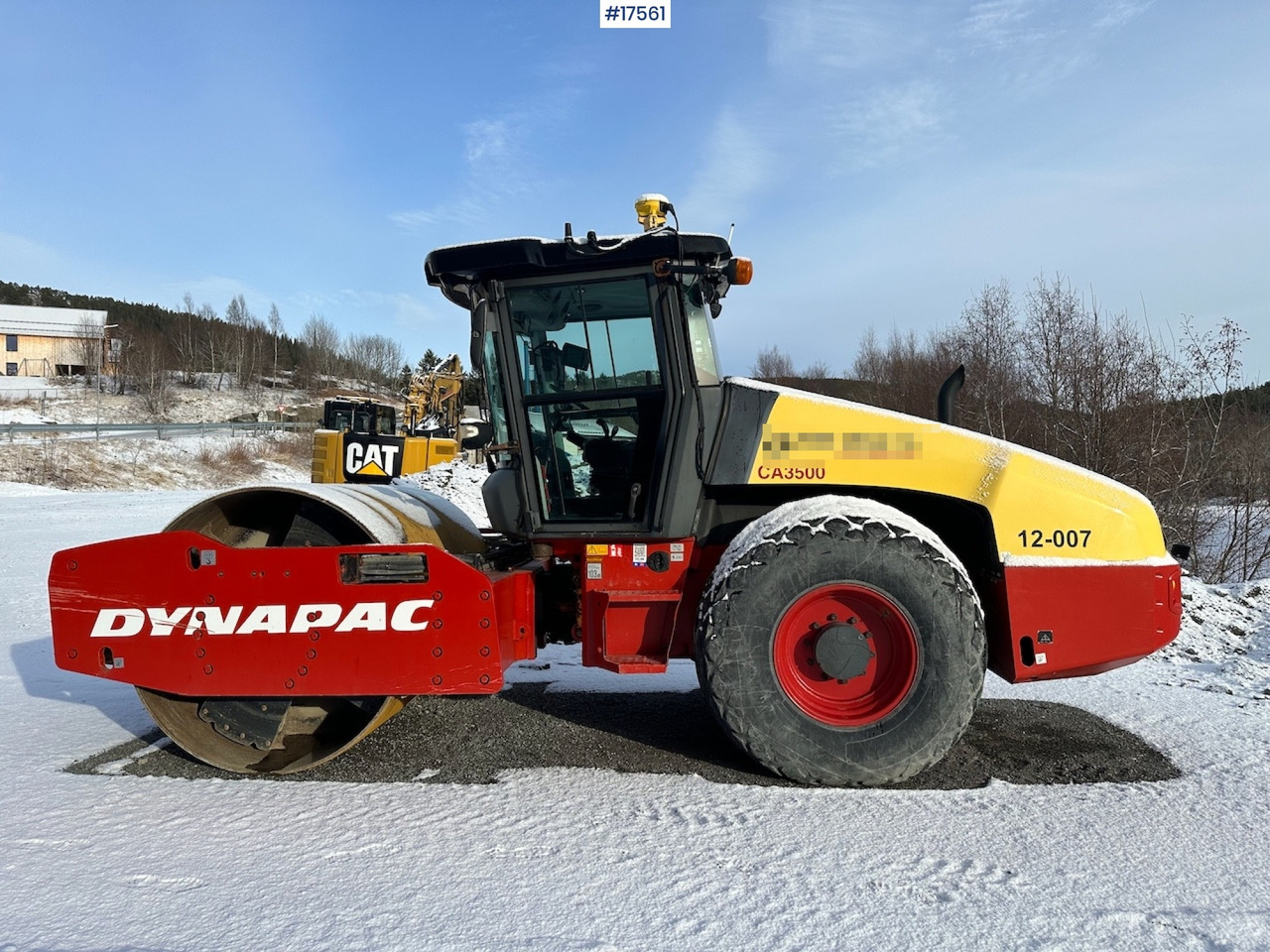 Dynapac CA3500D - Compacteur à pieds de mouton/ Monocylindre: photos 1 Dynapac CA3500D - Compacteur à pieds de mouton/ Monocylindre: photos 1