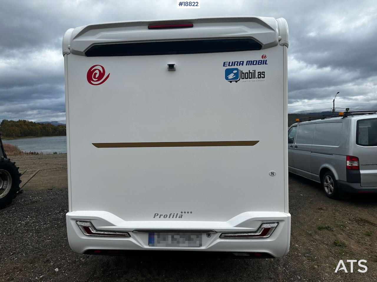 Eura MOBIL PROFILA 726 QF - Camping-car profilé: photos 5 Eura MOBIL PROFILA 726 QF - Camping-car profilé: photos 5