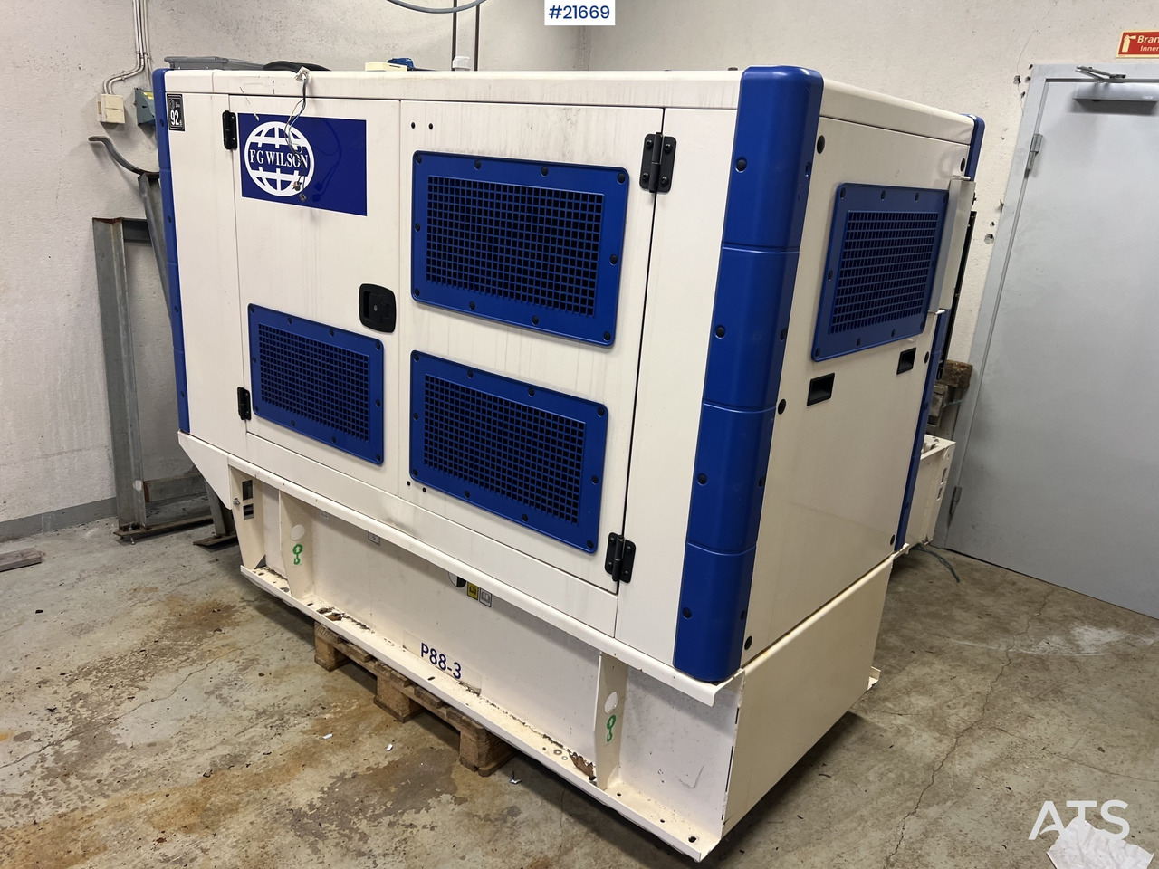FG Wilson P88-3 - Groupe électrogène: photos 1 FG Wilson P88-3 - Groupe électrogène: photos 1