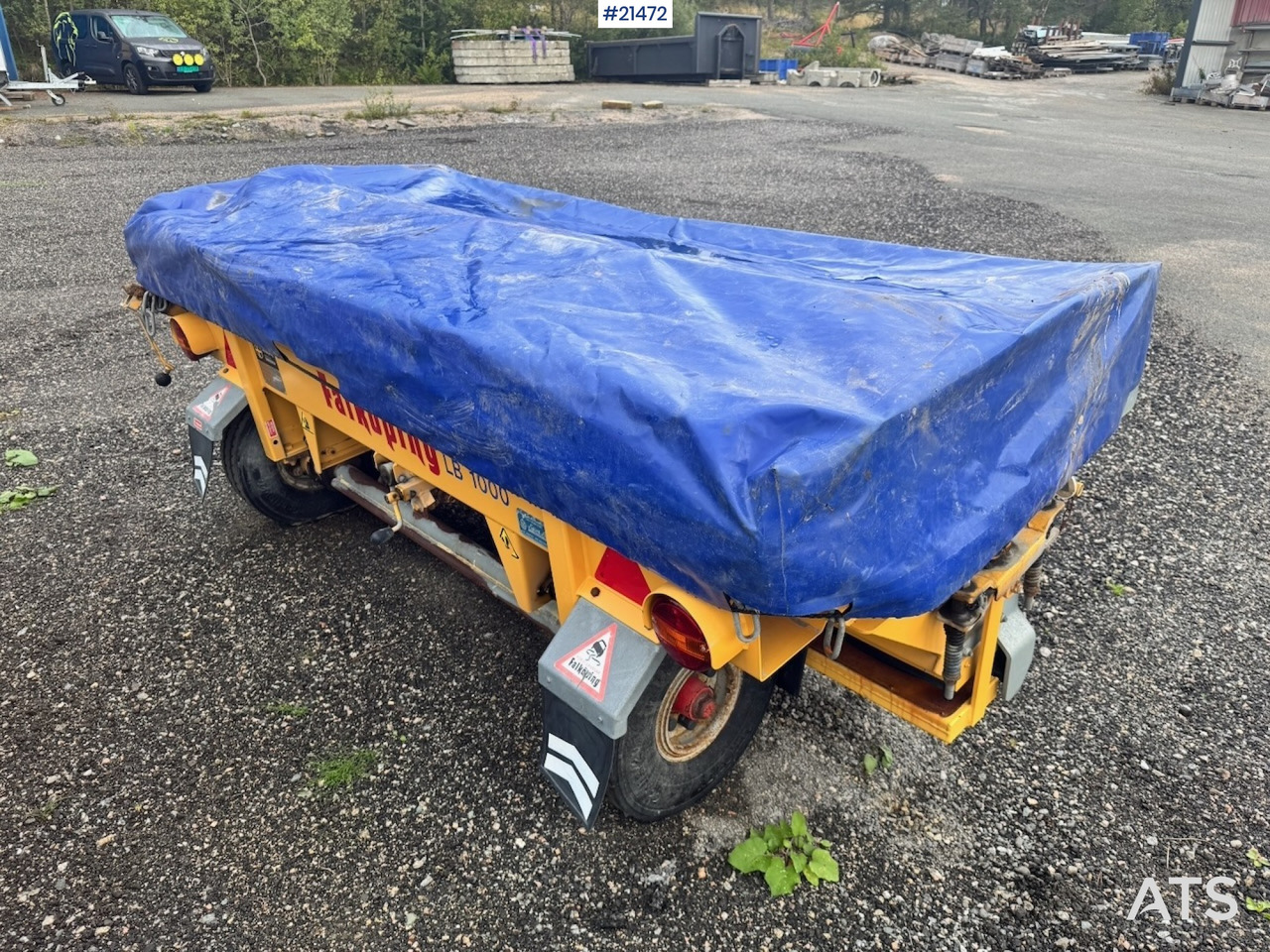 Falköping LB1000BL - Epandeur de sable: photos 2 Falköping LB1000BL - Epandeur de sable: photos 2