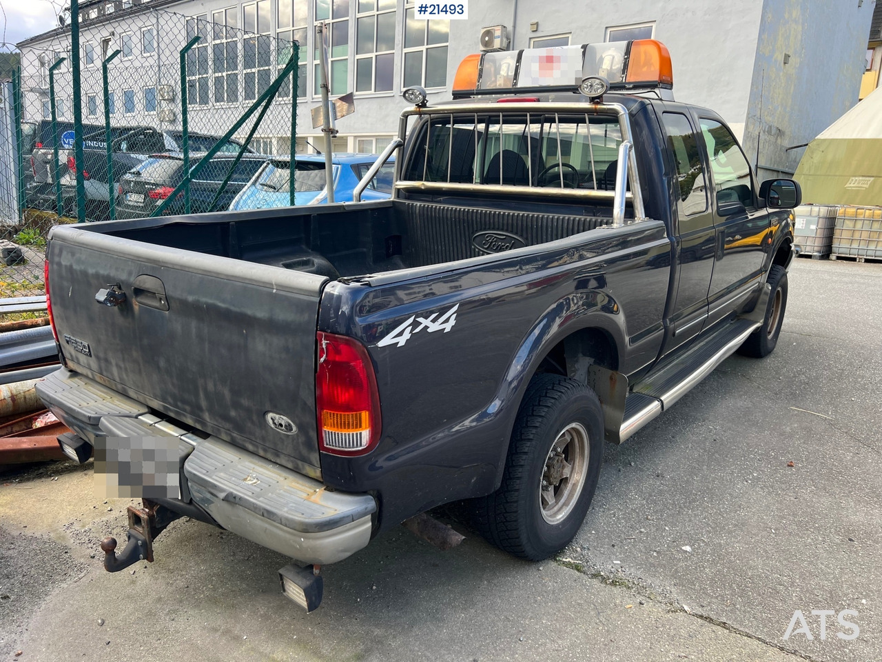 Pick-up Ford ANDRE: photos 13