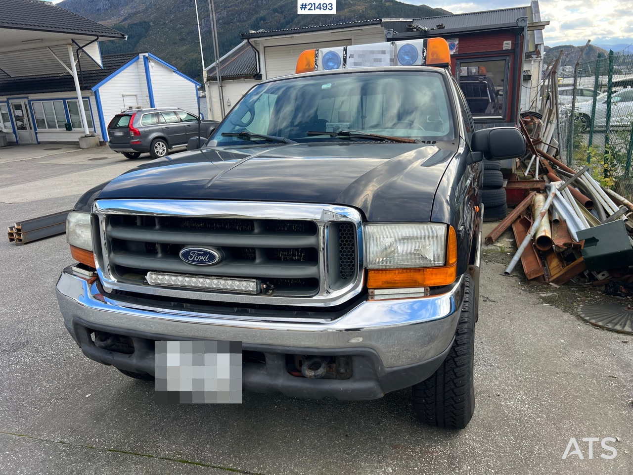 Pick-up Ford ANDRE: photos 9