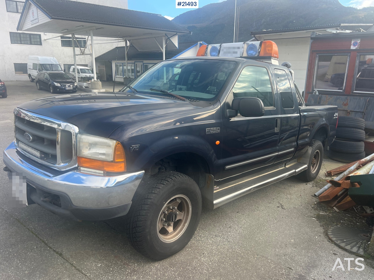 Pick-up Ford ANDRE: photos 8