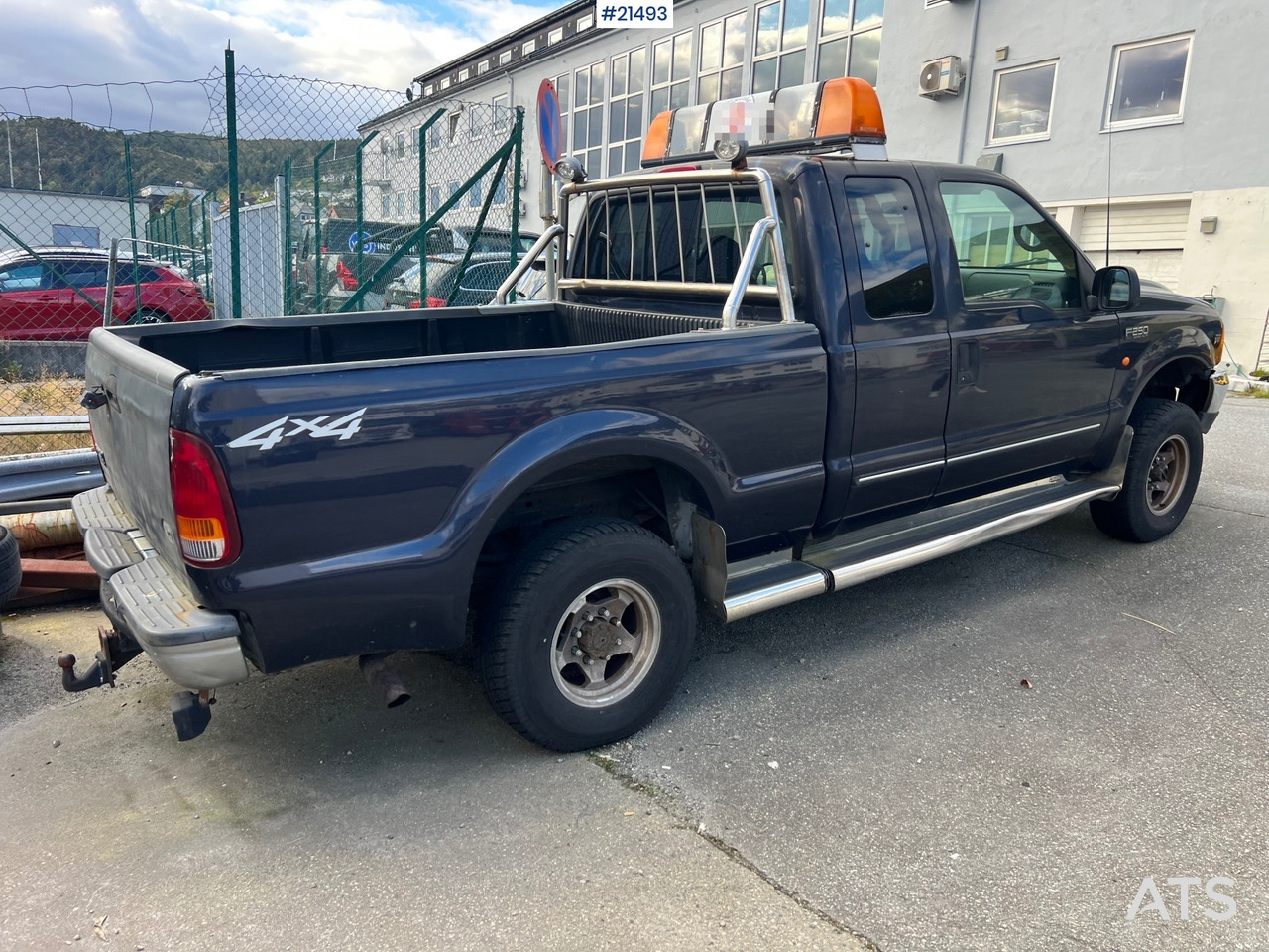 Pick-up Ford ANDRE: photos 12