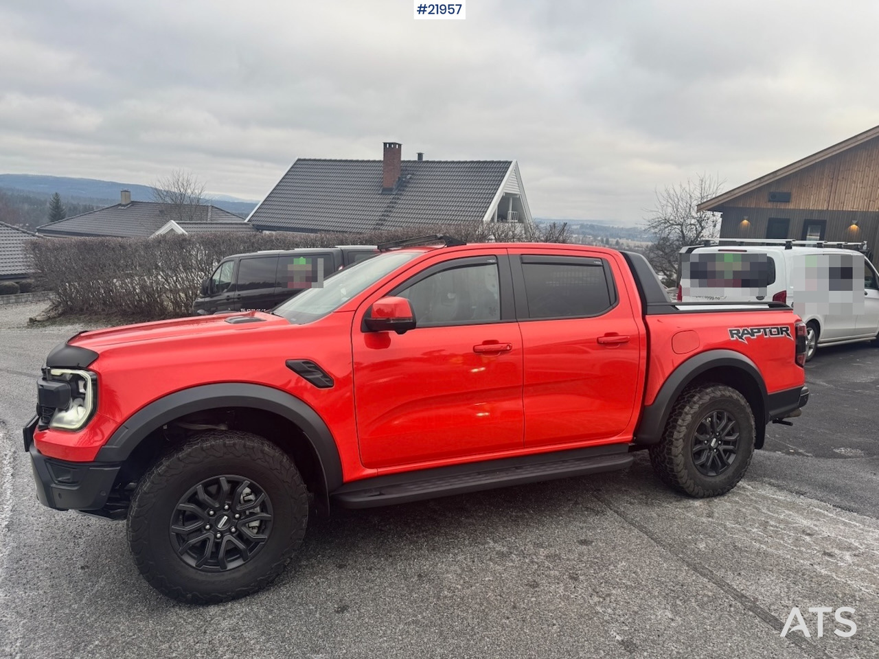 Ford Ranger Raptor - Voiture: photos 3 Ford Ranger Raptor - Voiture: photos 3
