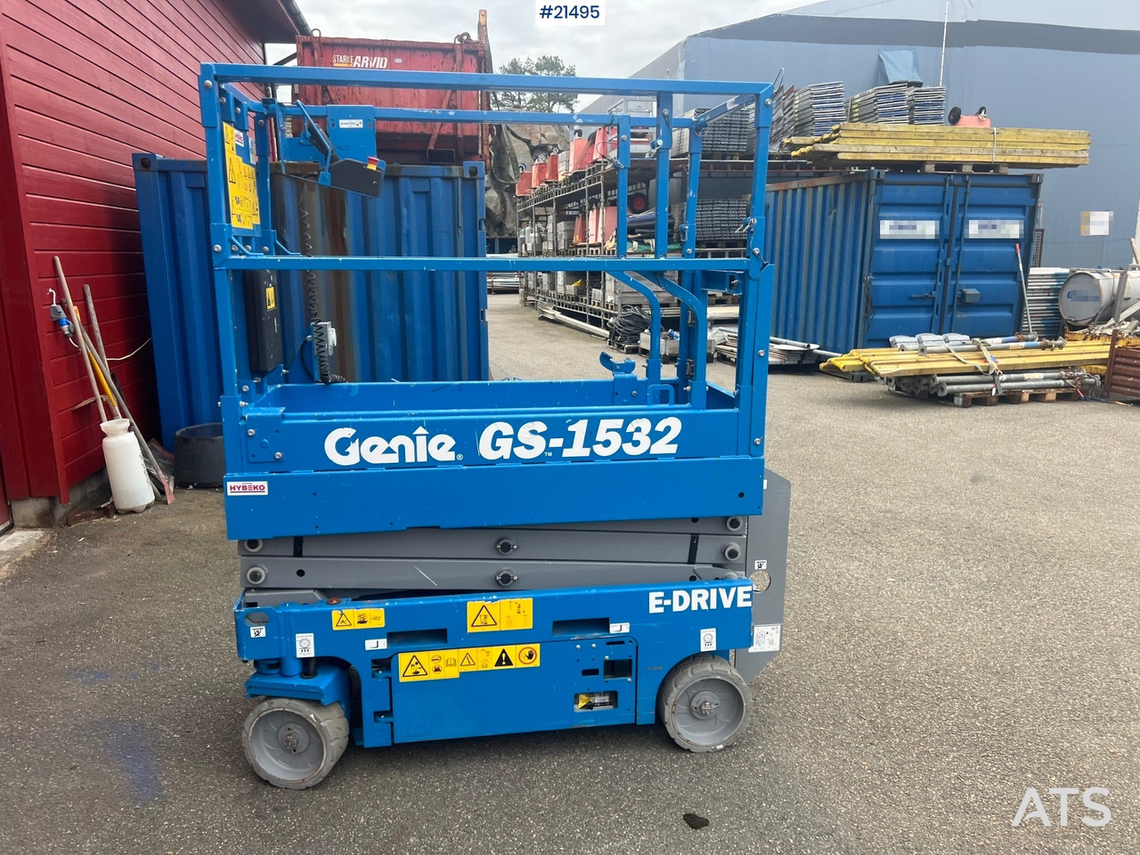 Genie GS-1532 - Nacelle ciseaux: photos 3 Genie GS-1532 - Nacelle ciseaux: photos 3