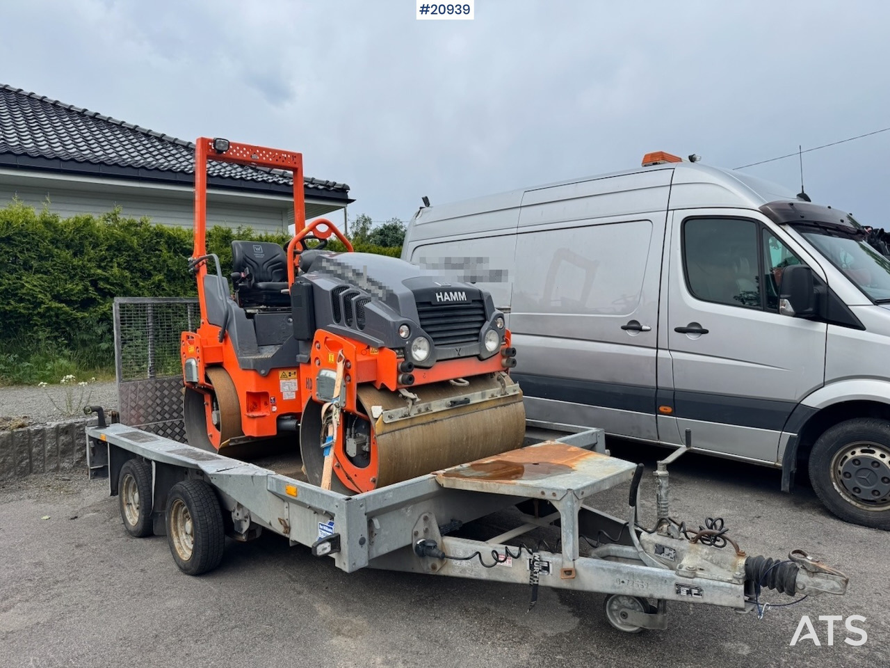 HAMM HD12 VV - Compacteur: photos 1 HAMM HD12 VV - Compacteur: photos 1