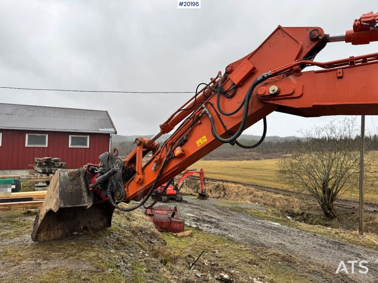 Pelle Hitachi ZX190 LC-6: photos 21
