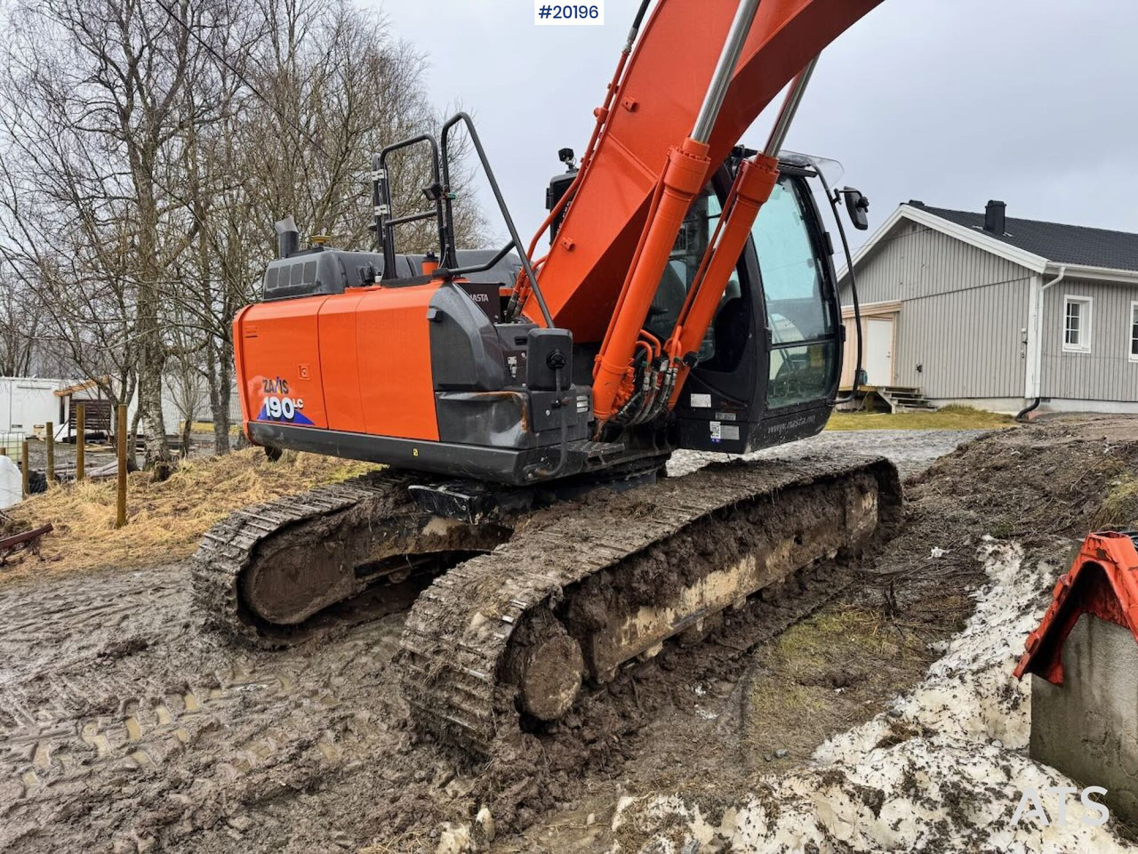 Pelle Hitachi ZX190 LC-6: photos 8