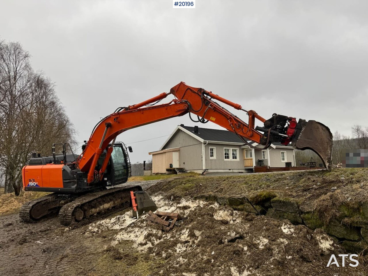 Pelle Hitachi ZX190 LC-6: photos 7