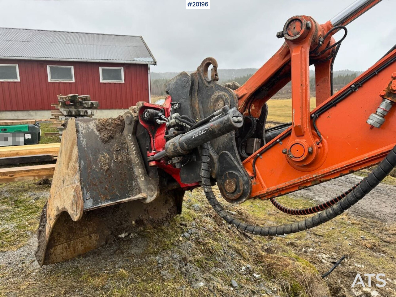Pelle Hitachi ZX190 LC-6: photos 22