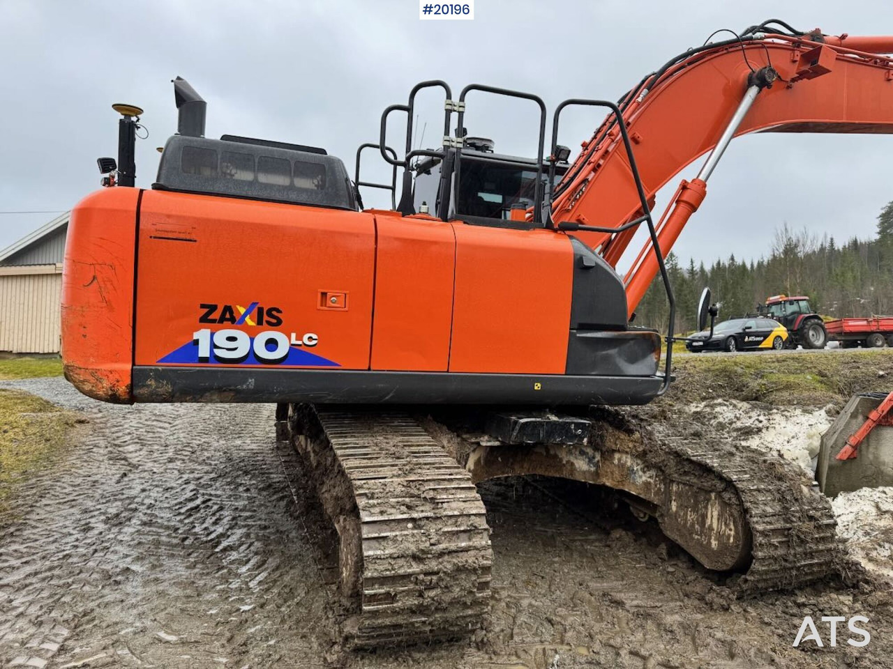 Pelle Hitachi ZX190 LC-6: photos 10