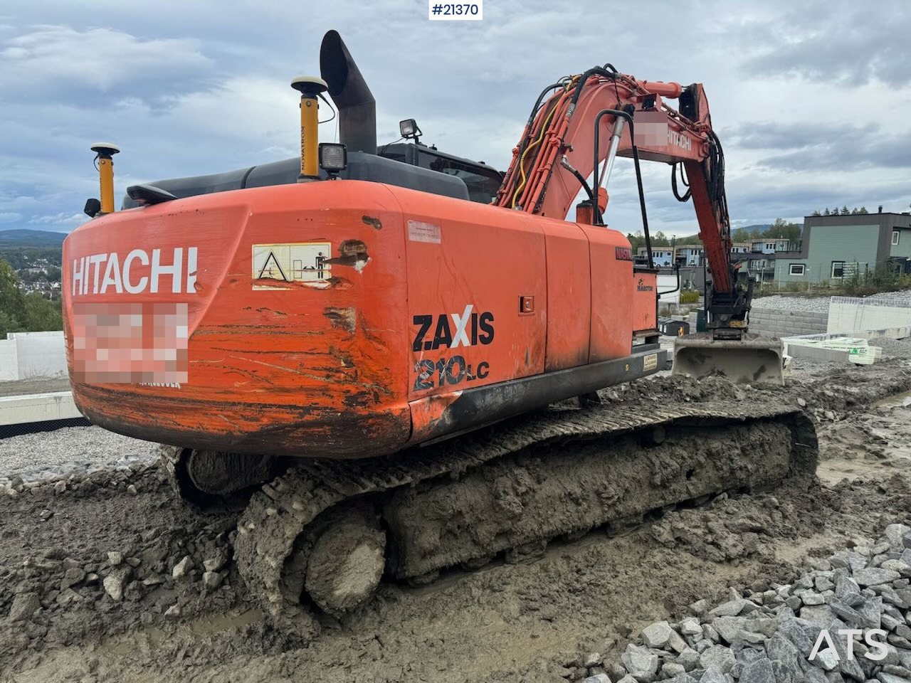 Hitachi ZX210LC-5B Beltegraver m/ tilt, skuffe og GPS. - Pelle sur chenille: photos 3 Hitachi ZX210LC-5B Beltegraver m/ tilt, skuffe og GPS. - Pelle sur chenille: photos 3