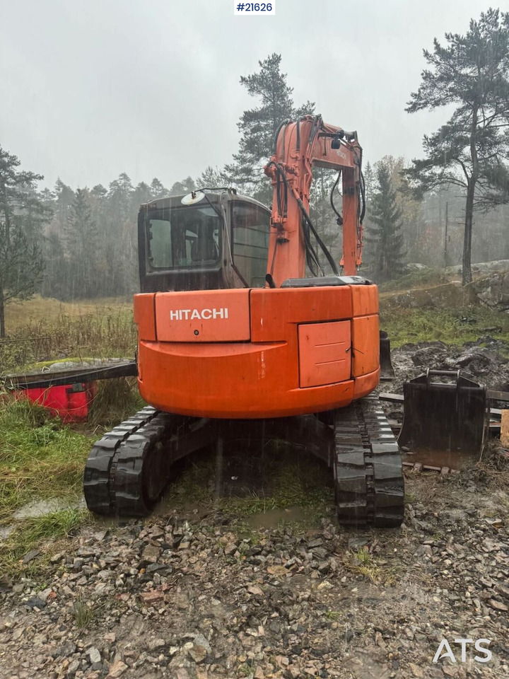Hitachi ZX85 US Beltegraver m/ 2 skuffer SE VIDEO - Pelle sur chenille: photos 2 Hitachi ZX85 US Beltegraver m/ 2 skuffer SE VIDEO - Pelle sur chenille: photos 2