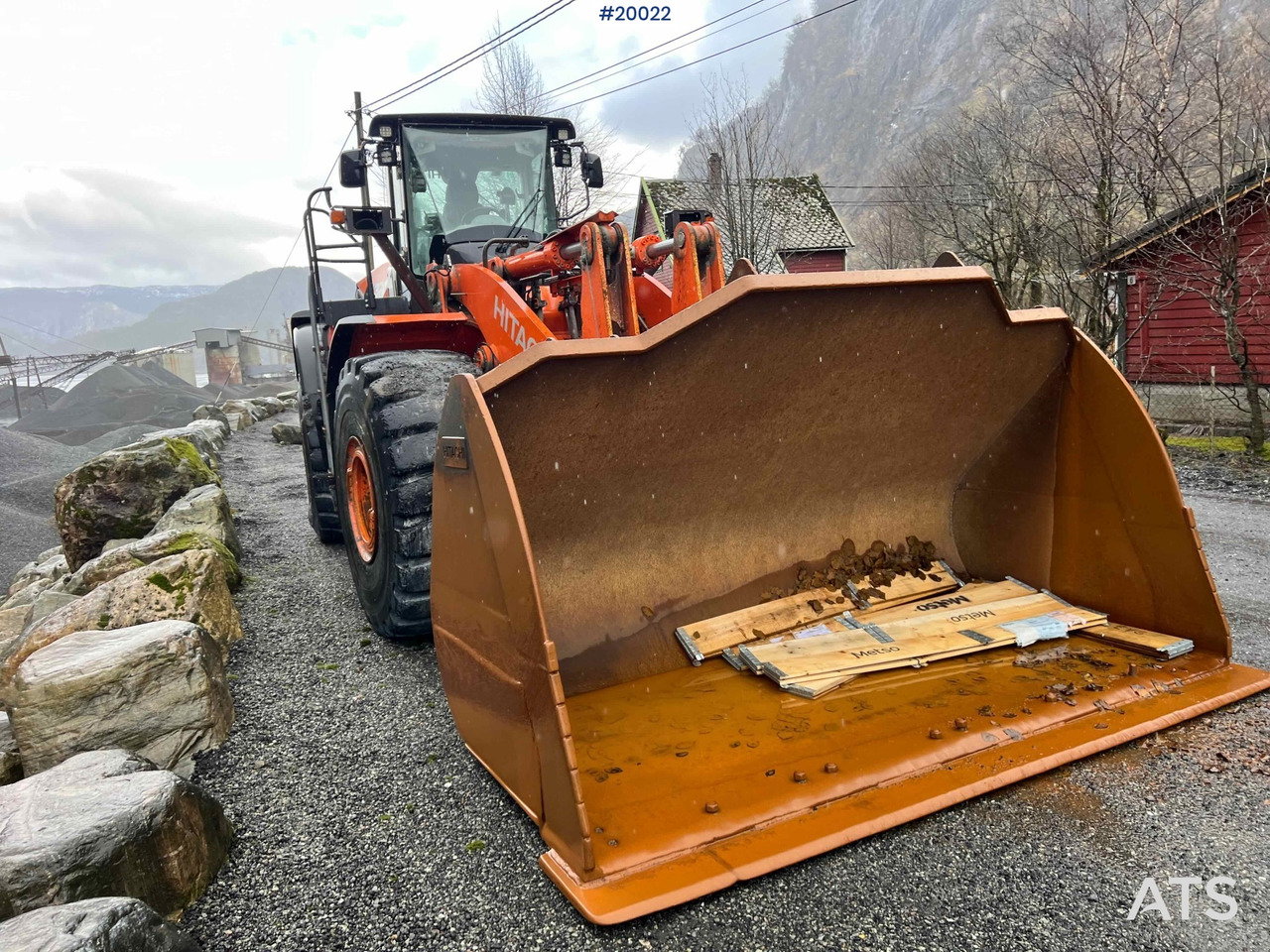 Hitachi zw370-6 hjullaster m / vekt, skriver og skuffe - Chargeuse sur pneus: photos 3 Hitachi zw370-6 hjullaster m / vekt, skriver og skuffe - Chargeuse sur pneus: photos 3