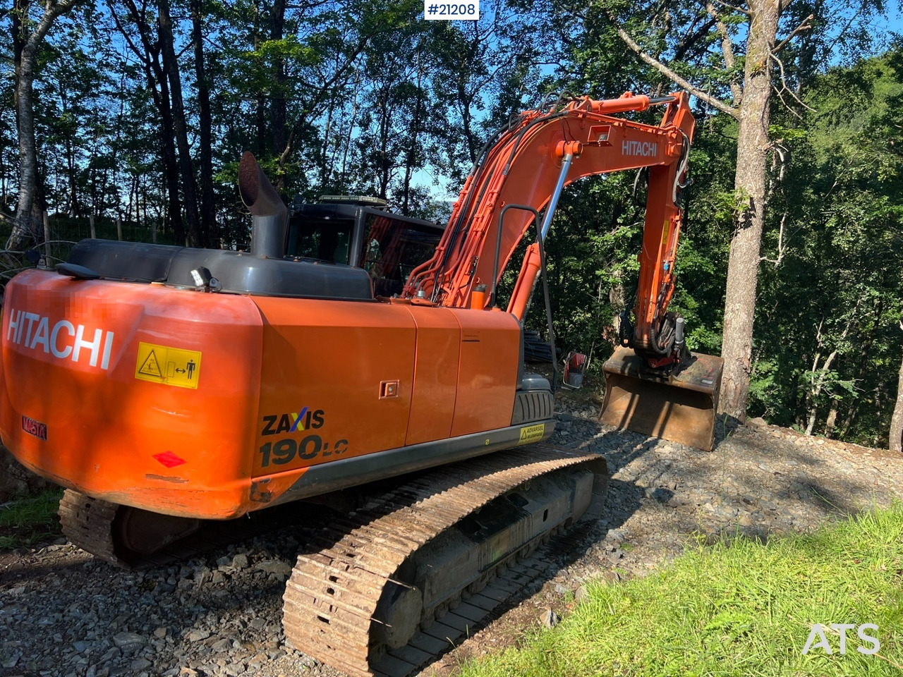 Hitachi zx190lc-5B - Pelle sur chenille: photos 5 Hitachi zx190lc-5B - Pelle sur chenille: photos 5