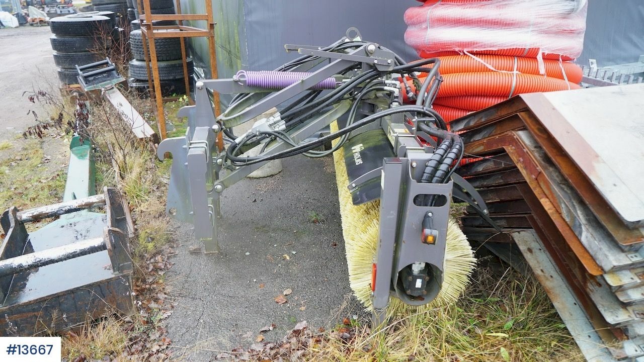 Brosse pour Engins de chantier Holms SL 2.5: photos 7