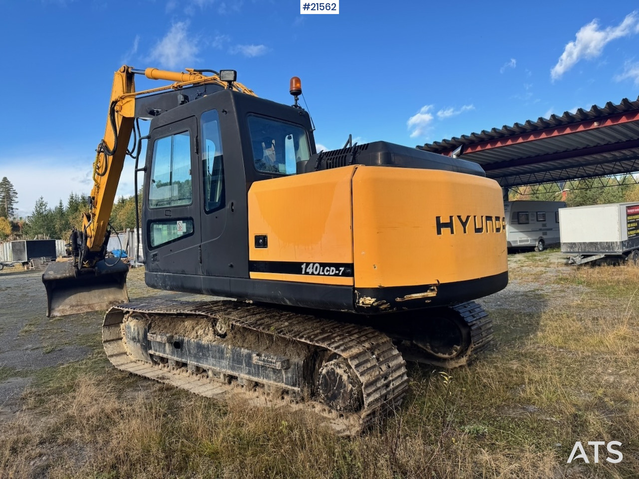 Hyundai 140LC-7 Beltegraver - Pelle sur chenille: photos 4 Hyundai 140LC-7 Beltegraver - Pelle sur chenille: photos 4