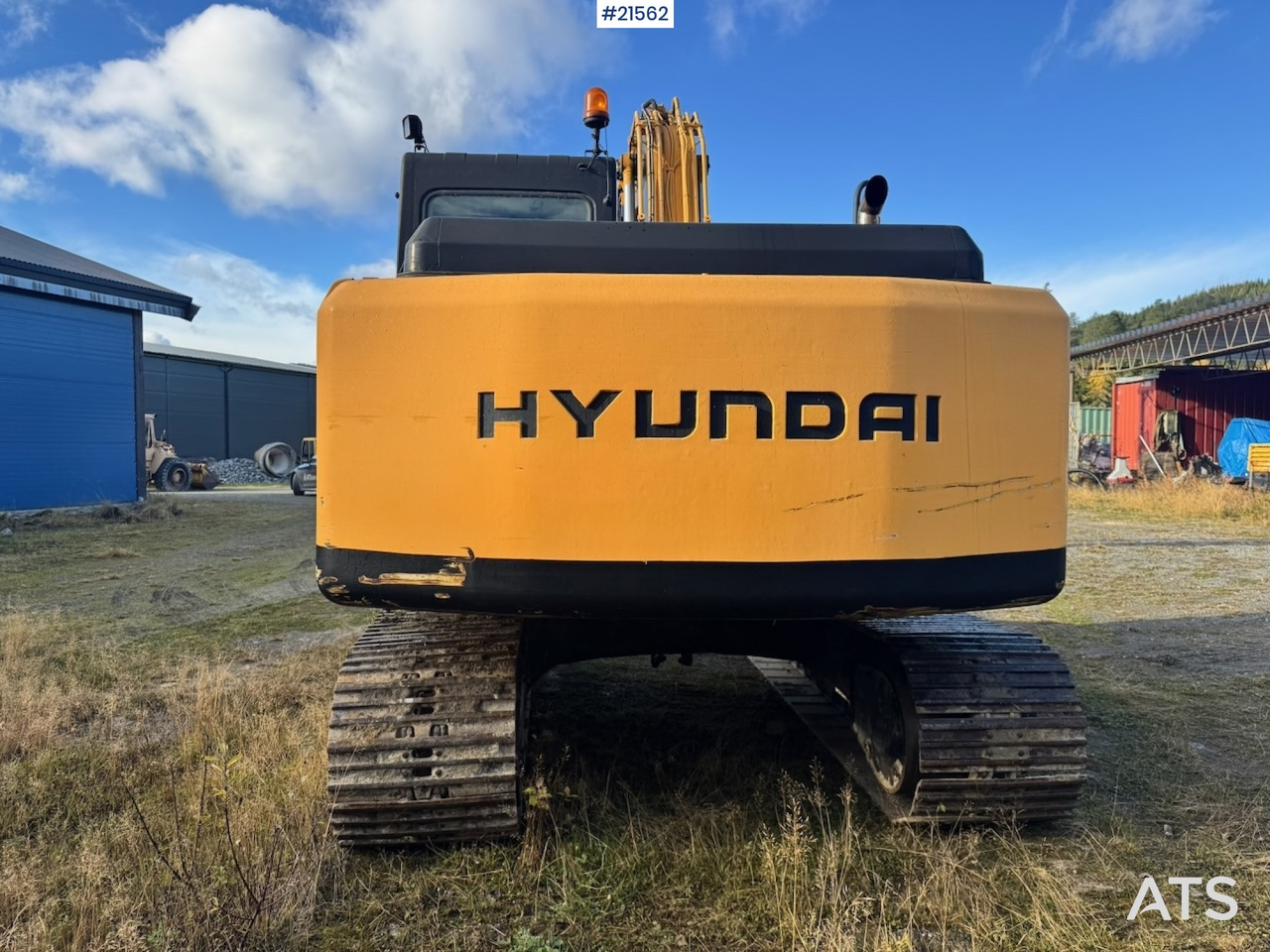 Hyundai 140LC-7 Beltegraver - Pelle sur chenille: photos 5 Hyundai 140LC-7 Beltegraver - Pelle sur chenille: photos 5