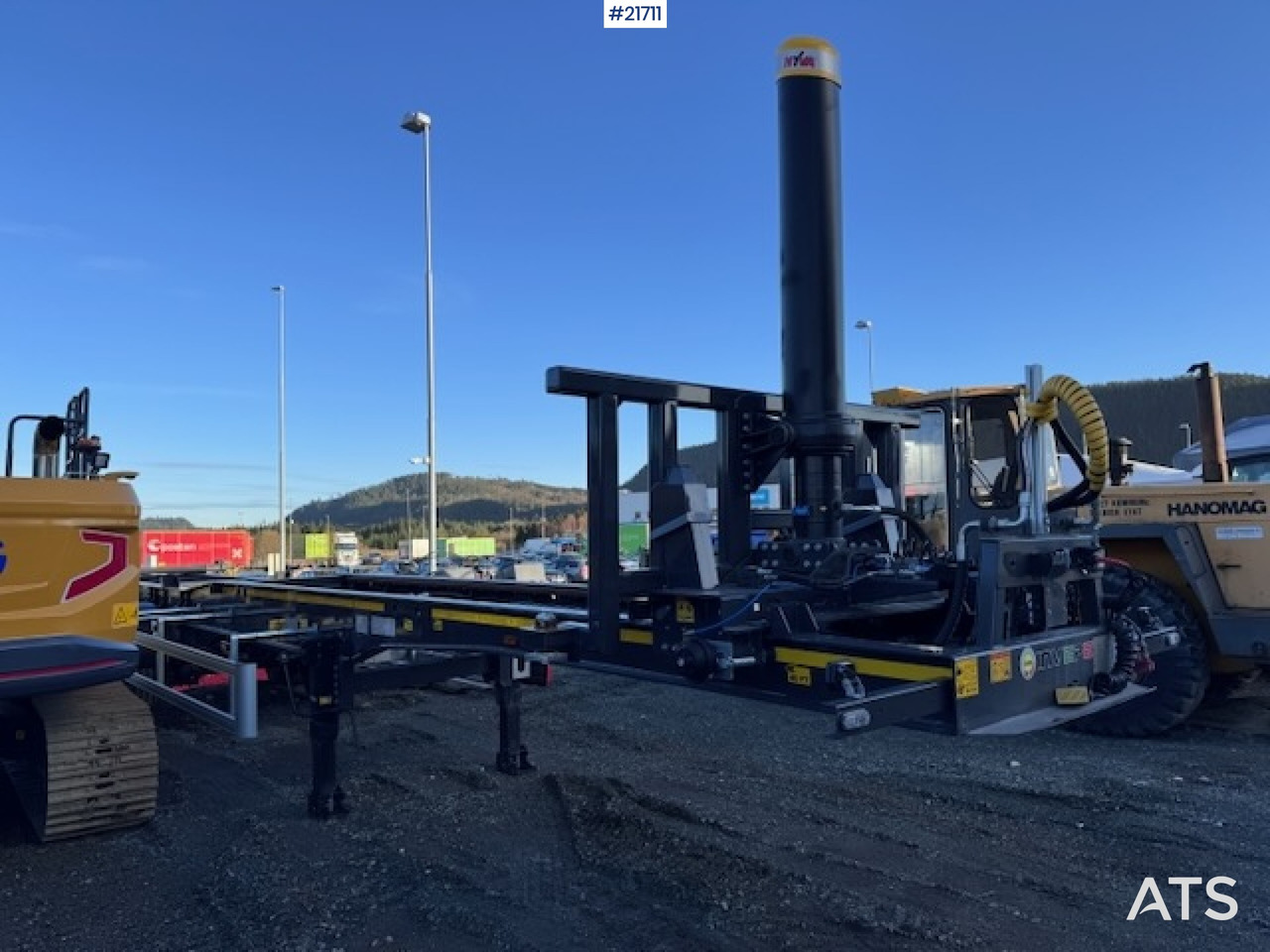 INVEPE 2025 INVIPE Containersemi med tipp - Semi-remorque porte-conteneur/ Caisse mobile: photos 4 INVEPE 2025 INVIPE Containersemi med tipp - Semi-remorque porte-conteneur/ Caisse mobile: photos 4