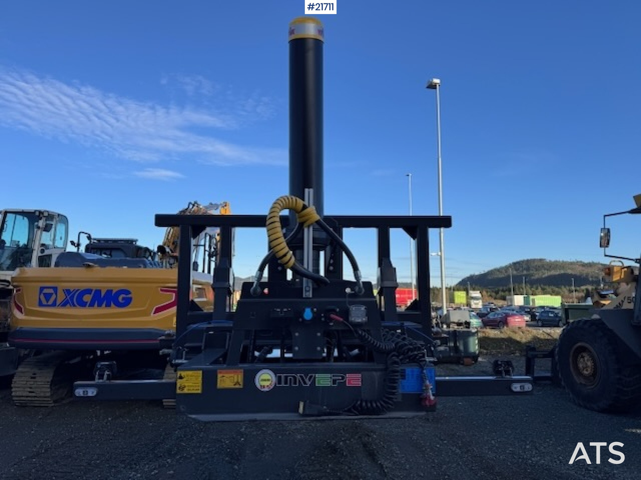 INVEPE 2025 INVIPE Containersemi med tipp - Semi-remorque porte-conteneur/ Caisse mobile: photos 3 INVEPE 2025 INVIPE Containersemi med tipp - Semi-remorque porte-conteneur/ Caisse mobile: photos 3