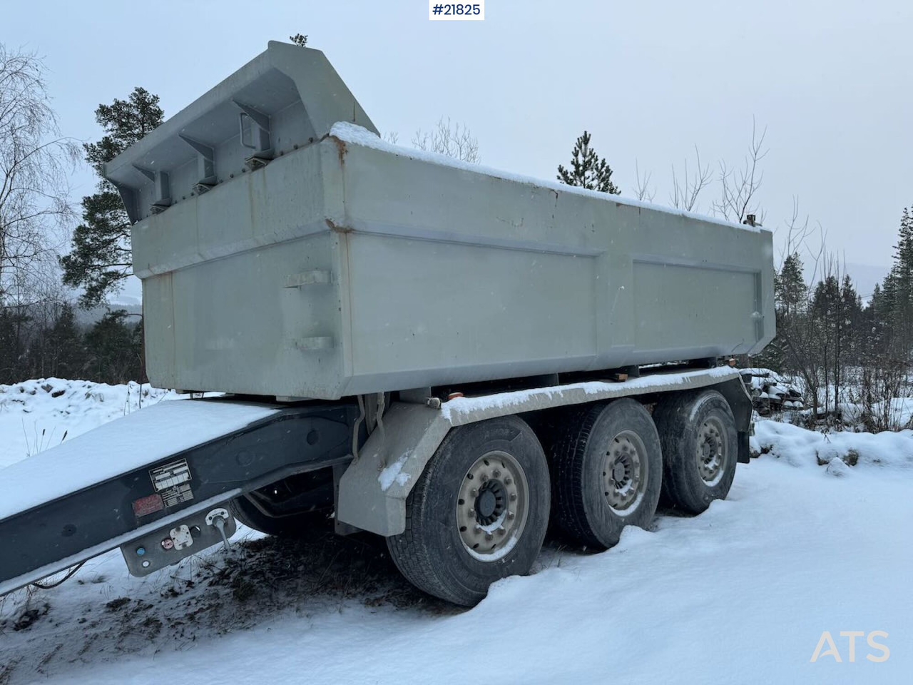Istrail trippelkjerre - Remorque benne: photos 2 Istrail trippelkjerre - Remorque benne: photos 2