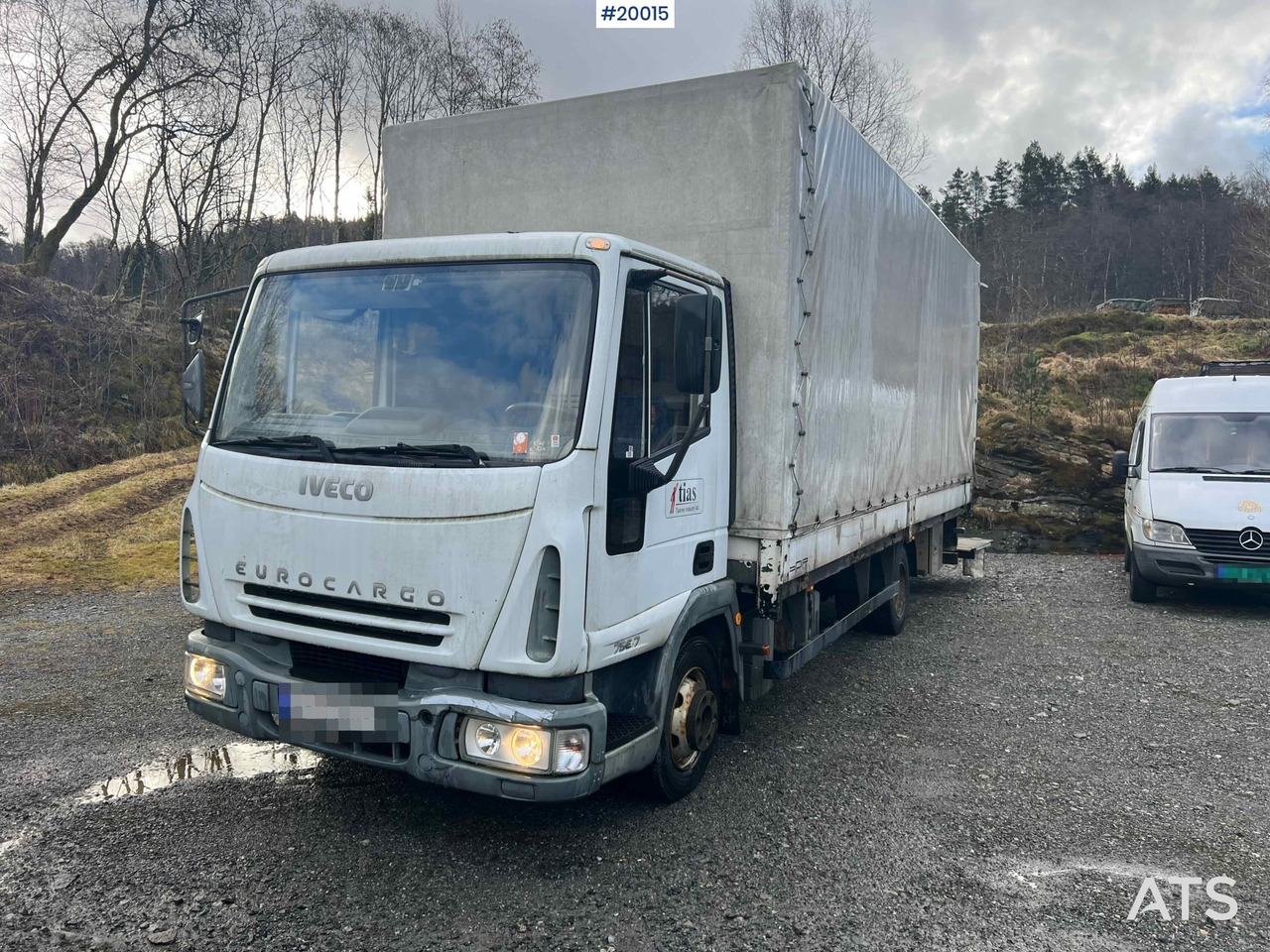 Iveco 75 - Camion fourgon: photos 1 Iveco 75 - Camion fourgon: photos 1