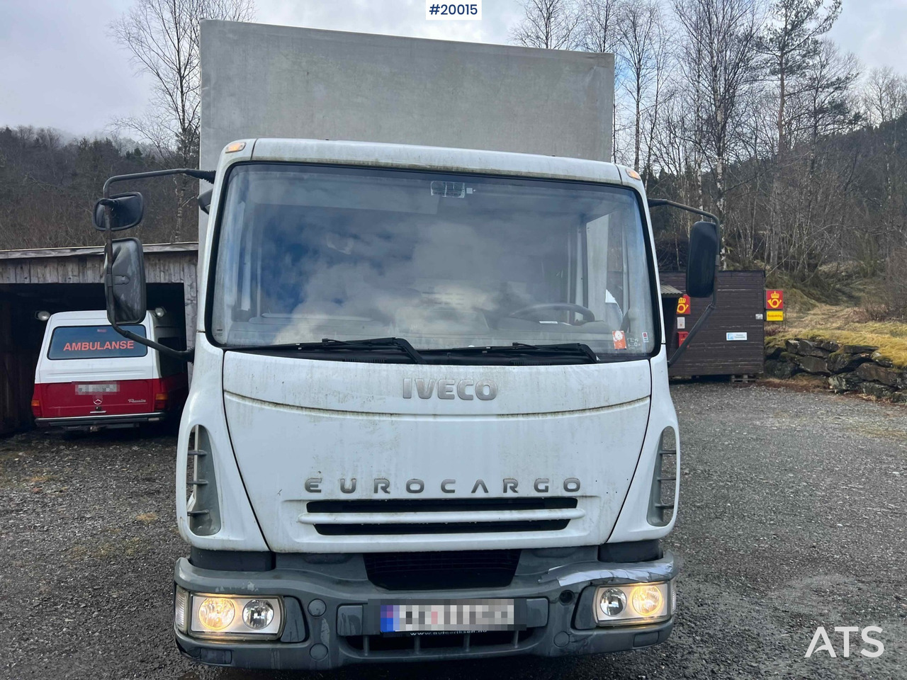 Iveco 75 - Camion fourgon: photos 5 Iveco 75 - Camion fourgon: photos 5