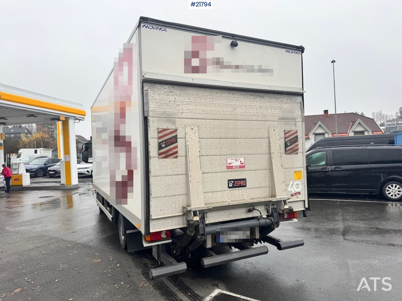 Iveco 75E-210 Skapbil. 113 000 km! - Camion fourgon: photos 4 Iveco 75E-210 Skapbil. 113 000 km! - Camion fourgon: photos 4