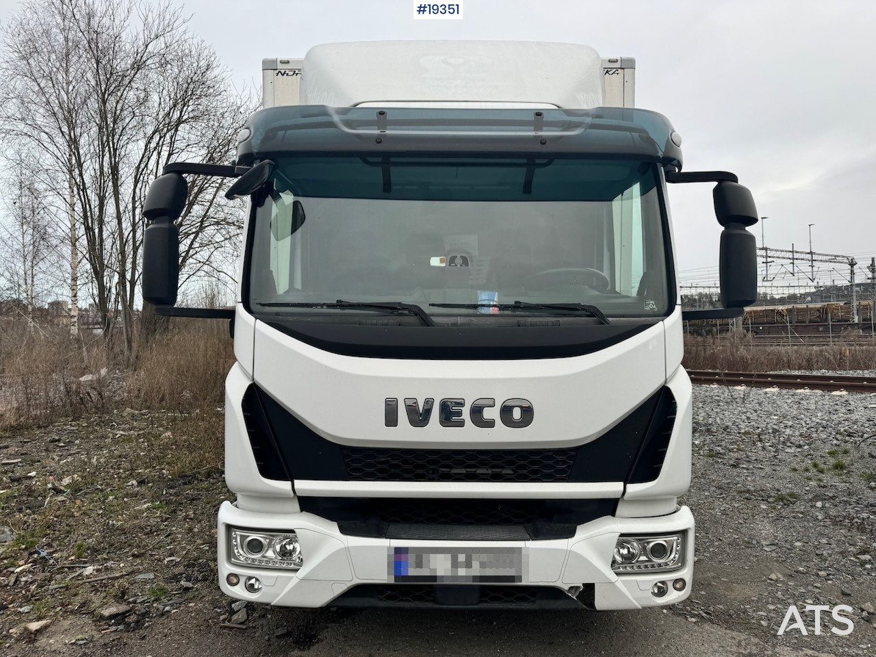 Camion fourgon Iveco 75E: photos 7