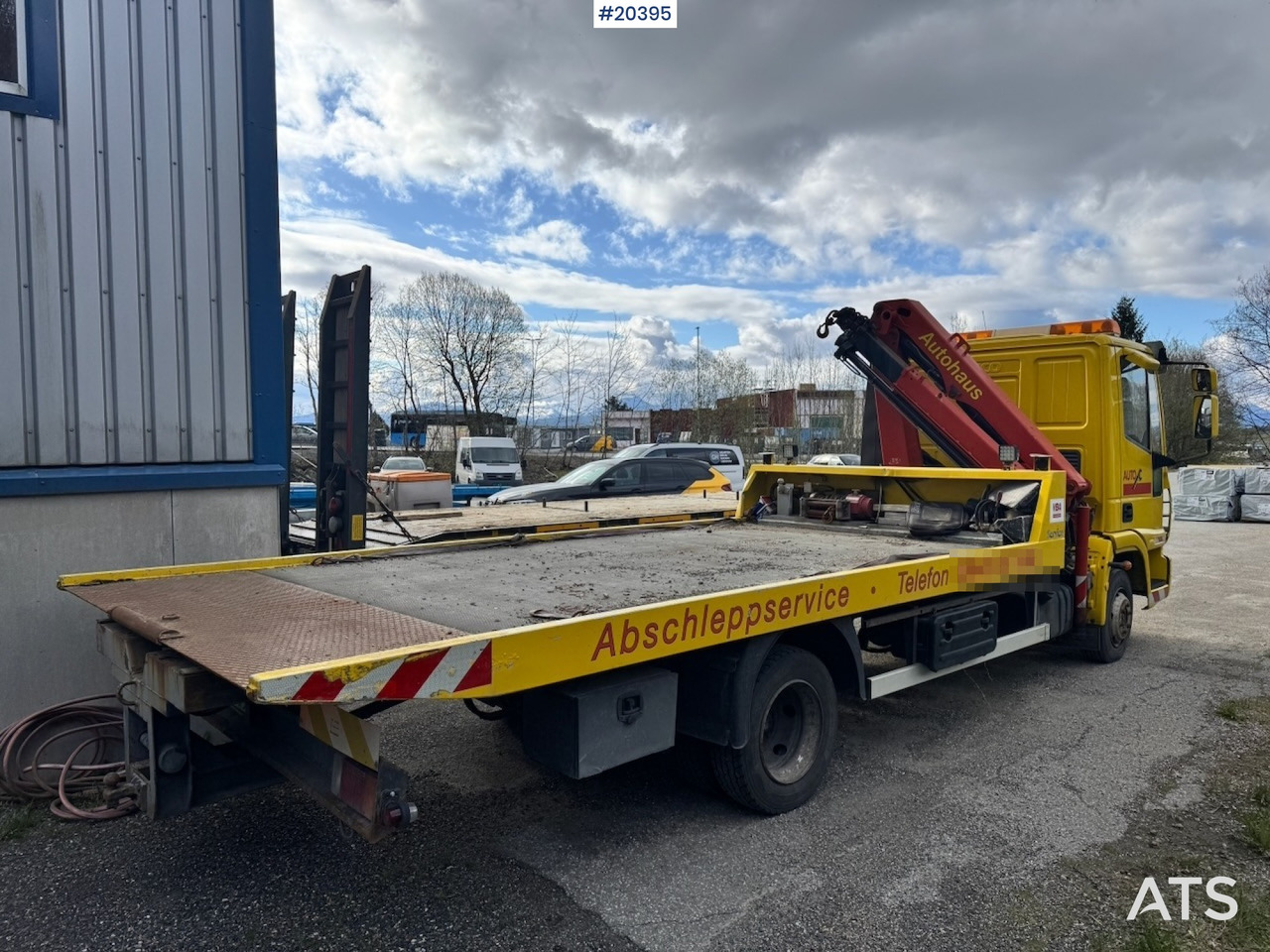 Iveco 75E15 - Remorqueuse: photos 4 Iveco 75E15 - Remorqueuse: photos 4