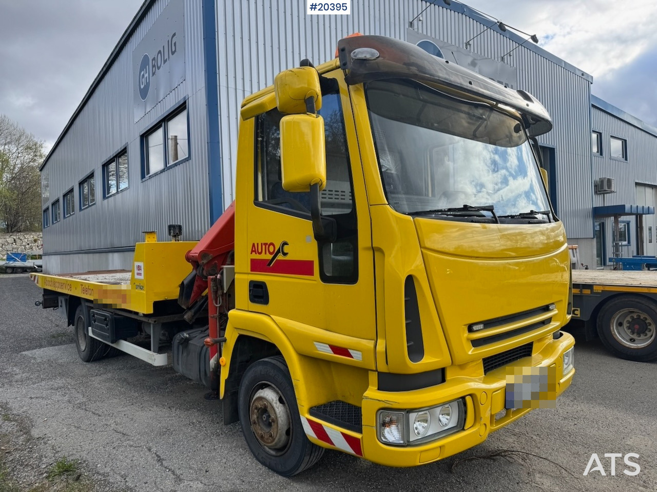 Iveco 75E15 - Remorqueuse: photos 2 Iveco 75E15 - Remorqueuse: photos 2