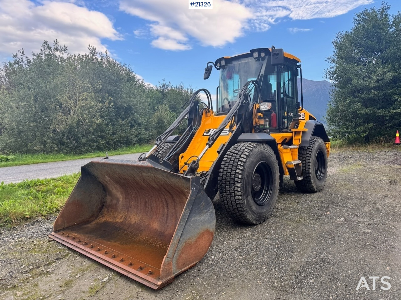 Jcb 413K - Chargeuse sur pneus: photos 1 Jcb 413K - Chargeuse sur pneus: photos 1