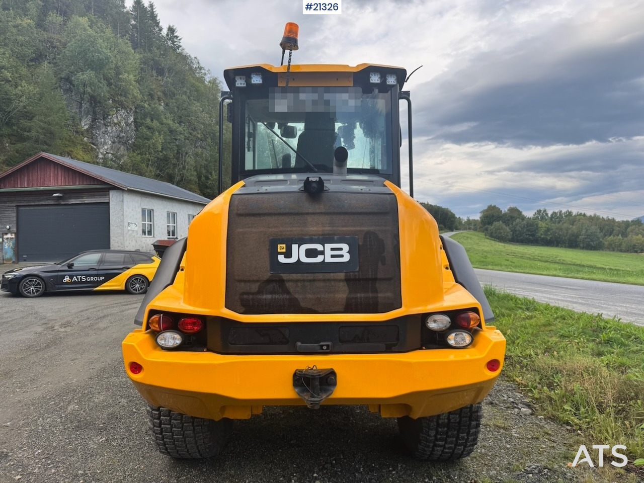 Jcb 413K - Chargeuse sur pneus: photos 5 Jcb 413K - Chargeuse sur pneus: photos 5
