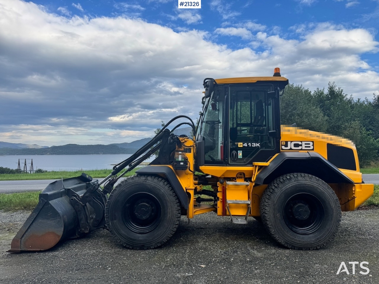 Jcb 413K - Chargeuse sur pneus: photos 3 Jcb 413K - Chargeuse sur pneus: photos 3