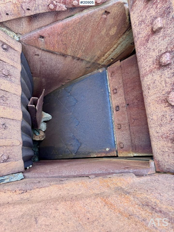 Concasseur à mâchoires KUE-KEN kjeftknuser: photos 9 Concasseur à mâchoires KUE-KEN kjeftknuser: photos 9