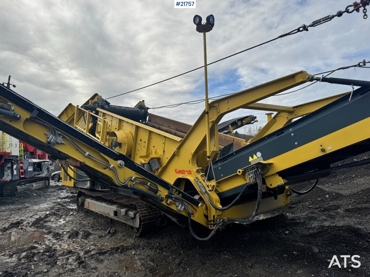 Keestrack 2019 Keestrack K6 Sorteringsverk. 6150 timer. - Crible: photos 2 Keestrack 2019 Keestrack K6 Sorteringsverk. 6150 timer. - Crible: photos 2