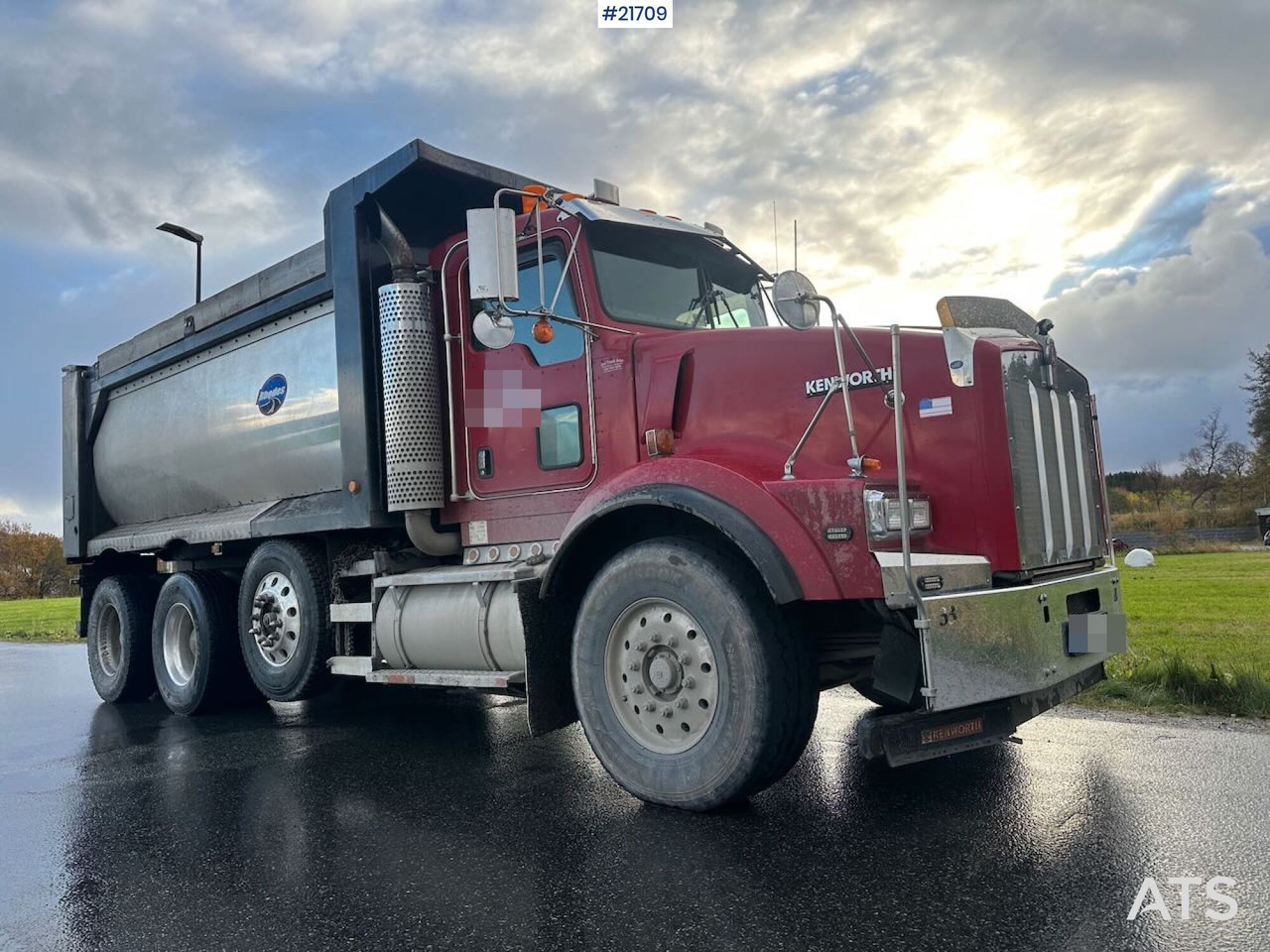Kenworth 2005 KENWORTH T800 tippbil 8x4 m/ Rhodes påbygg, kompressor, vibrator i kassen. Høy lasteevne! SE VIDEO. - Camion benne: photos 4 Kenworth 2005 KENWORTH T800 tippbil 8x4 m/ Rhodes påbygg, kompressor, vibrator i kassen. Høy lasteevne! SE VIDEO. - Camion benne: photos 4