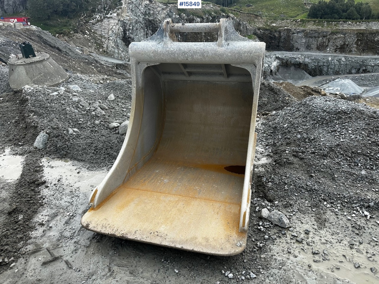 Klepp Mek Graveskuffe m/ S70 feste - Godet pour pelle pour Engins de chantier: photos 1 Klepp Mek Graveskuffe m/ S70 feste - Godet pour pelle pour Engins de chantier: photos 1