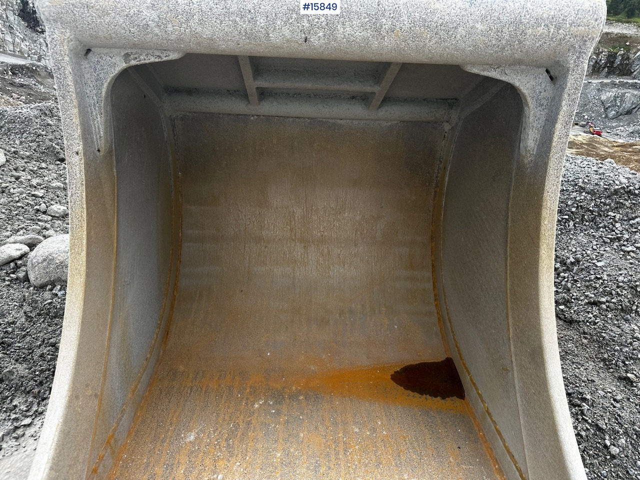 Klepp Mek Graveskuffe m/ S70 feste - Godet pour pelle pour Engins de chantier: photos 3 Klepp Mek Graveskuffe m/ S70 feste - Godet pour pelle pour Engins de chantier: photos 3