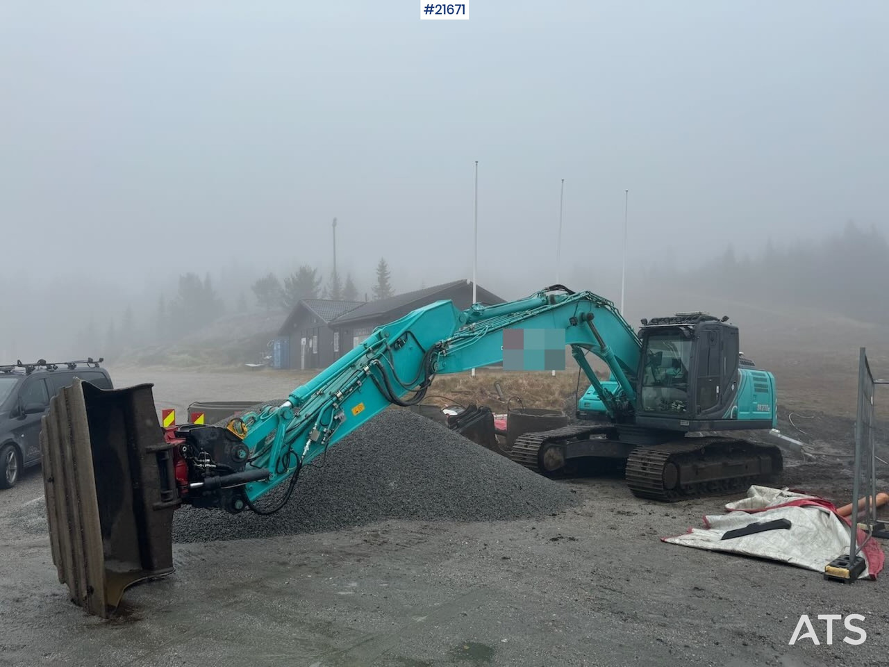 Kobelco SK210LC-10 Beltegraver m/ pusseskuffe, tilt og GPS - Pelle sur chenille: photos 1 Kobelco SK210LC-10 Beltegraver m/ pusseskuffe, tilt og GPS - Pelle sur chenille: photos 1