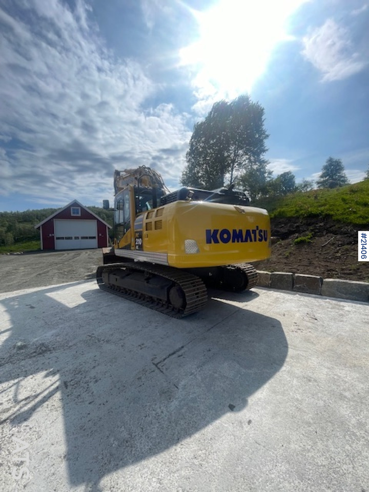 Komatsu PC210LC-11 m/Graveskuffe, pusseskuffe, rototilt og Leica gps - Pelle sur chenille: photos 4 Komatsu PC210LC-11 m/Graveskuffe, pusseskuffe, rototilt og Leica gps - Pelle sur chenille: photos 4