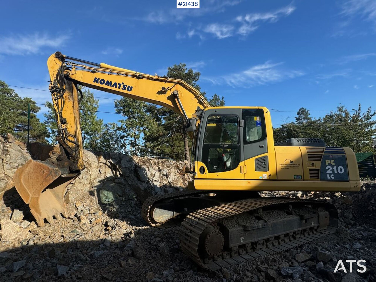 Crédit-bail de Komatsu PC210LC-8 Komatsu PC210LC-8: photos 37