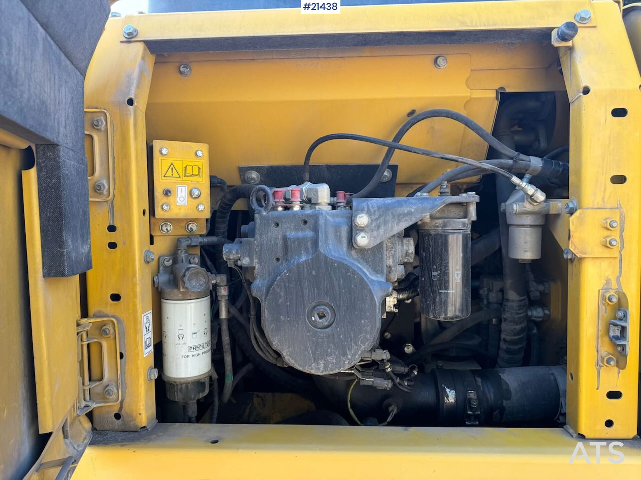 Crédit-bail de Komatsu PC210LC-8 Komatsu PC210LC-8: photos 25