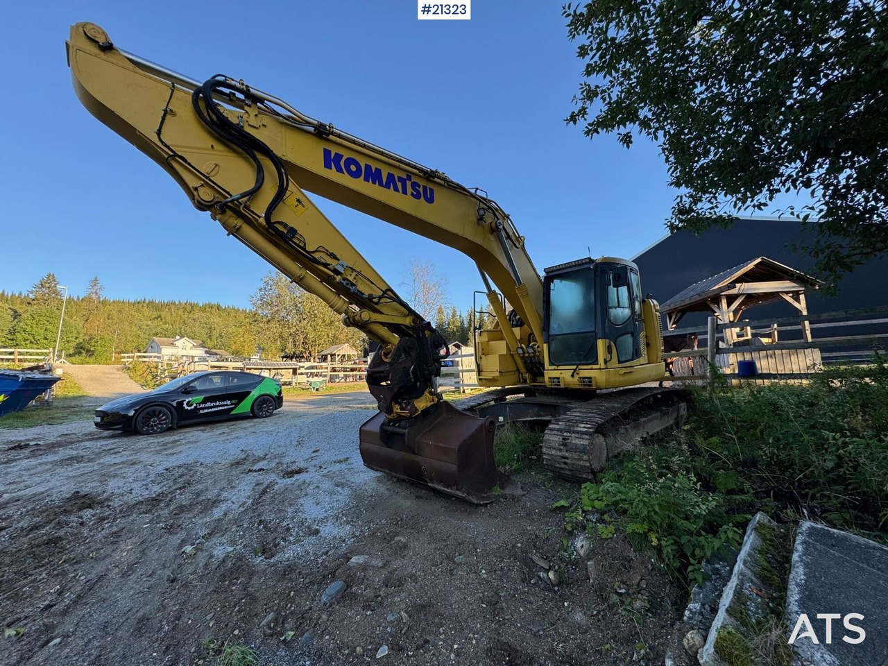 Komatsu PC228 USLC-10 m/ pusseskuffe og rotortilt! - Pelle sur chenille: photos 2 Komatsu PC228 USLC-10 m/ pusseskuffe og rotortilt! - Pelle sur chenille: photos 2
