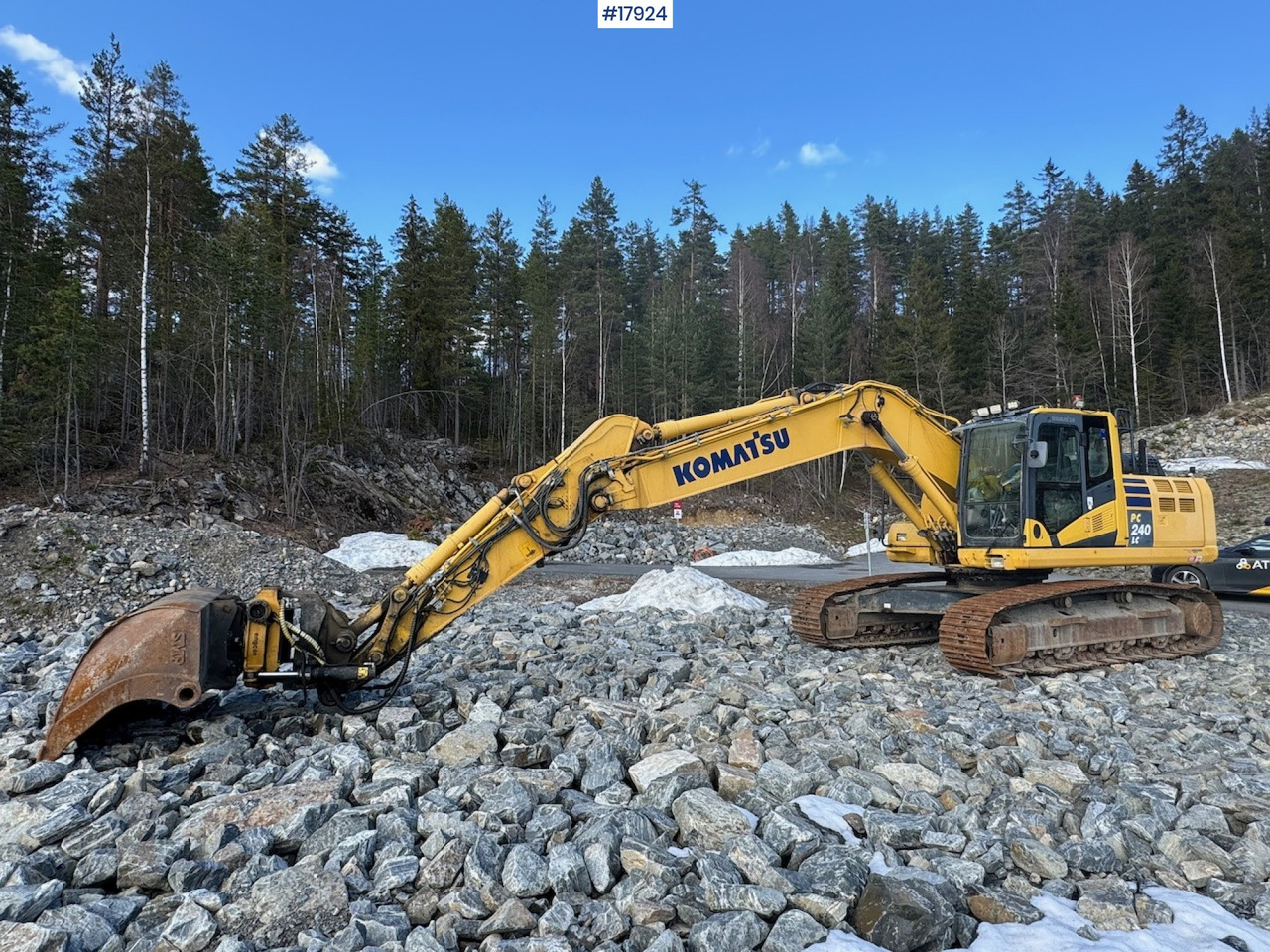 Komatsu PC240LC-10 - Pelle: photos 2 Komatsu PC240LC-10 - Pelle: photos 2