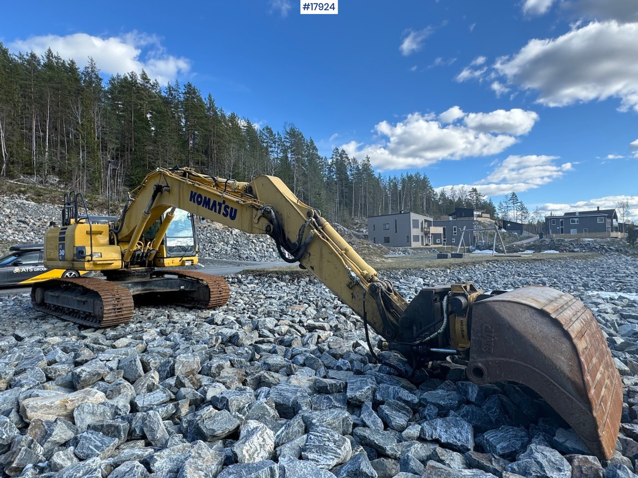 Komatsu PC240LC-10 - Pelle: photos 4 Komatsu PC240LC-10 - Pelle: photos 4