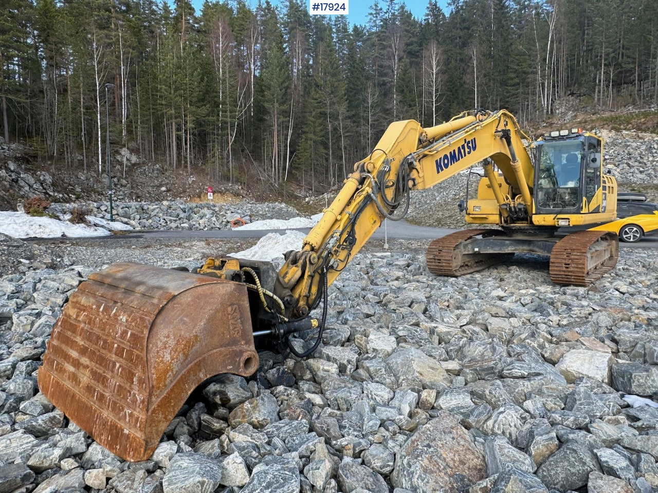 Komatsu PC240LC-10 - Pelle: photos 3 Komatsu PC240LC-10 - Pelle: photos 3